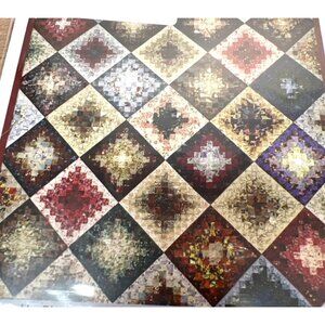 Rare Trip X Two Quilt Pattern & CD Bigsbys Designs For Quilting